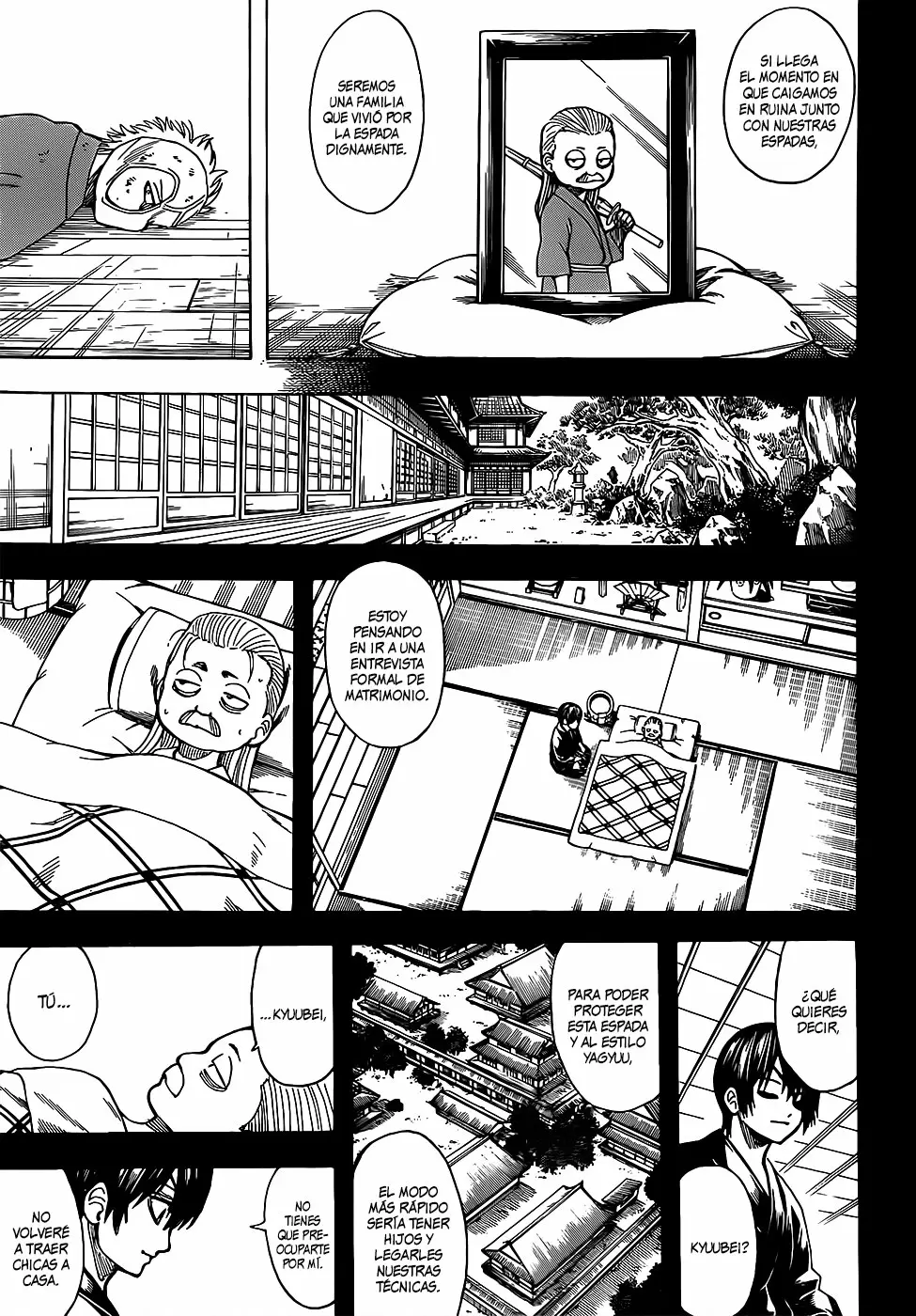 Gintama - Capítulo 684 - Página 17 - LectorTMOo