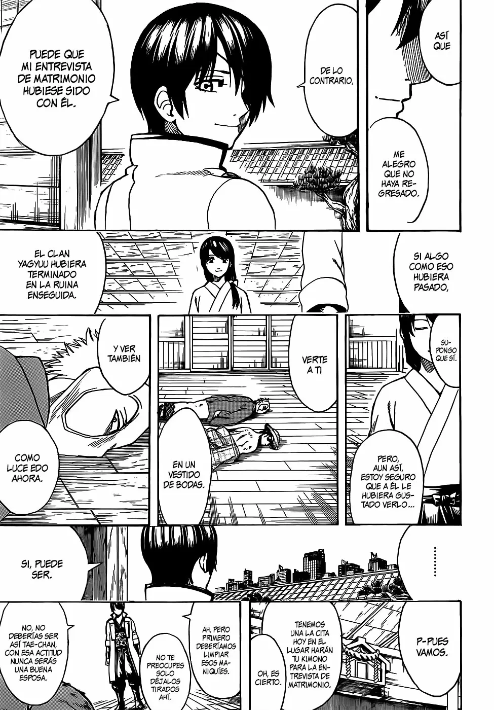 Gintama - Capítulo 684 - Página 19 - LectorTMOo