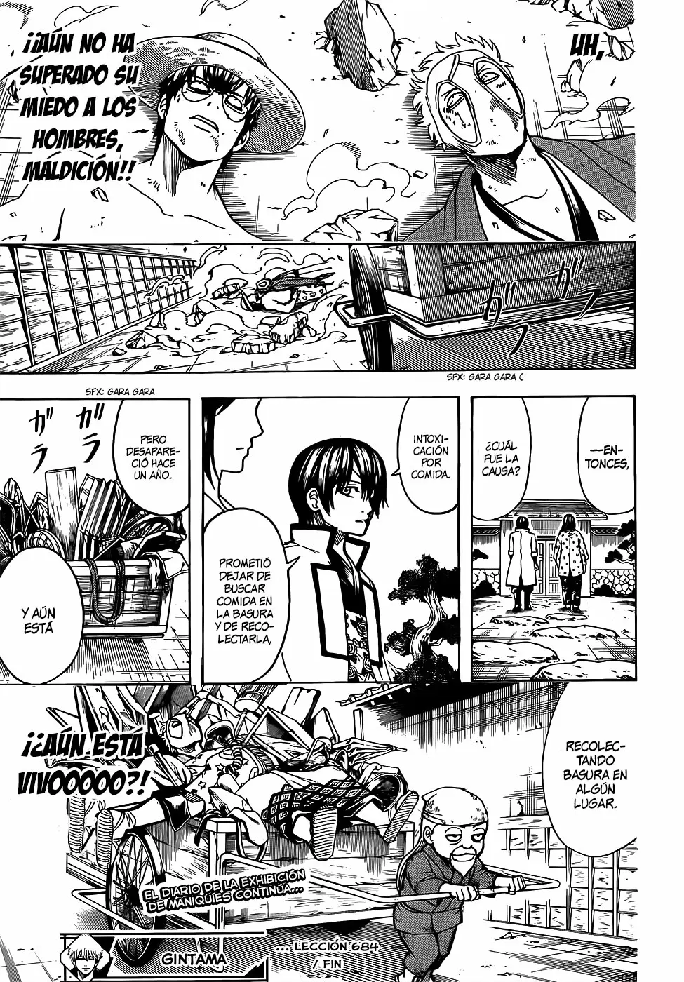 Gintama - Capítulo 684 - Página 21 - LectorTMOo