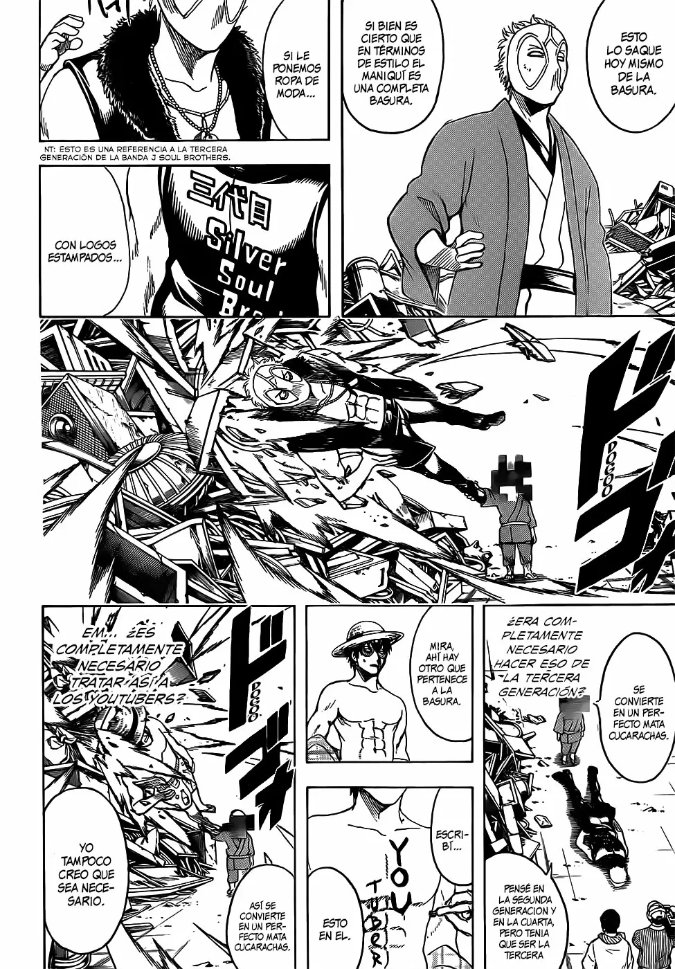 Gintama - Capítulo 685 - Página 4 - LectorTMOo