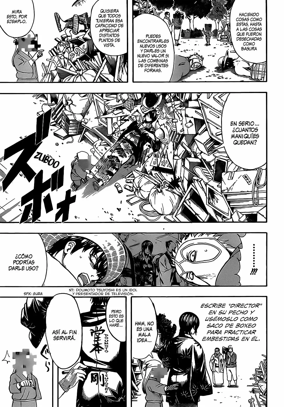 Gintama - Capítulo 685 - Página 5 - LectorTMOo
