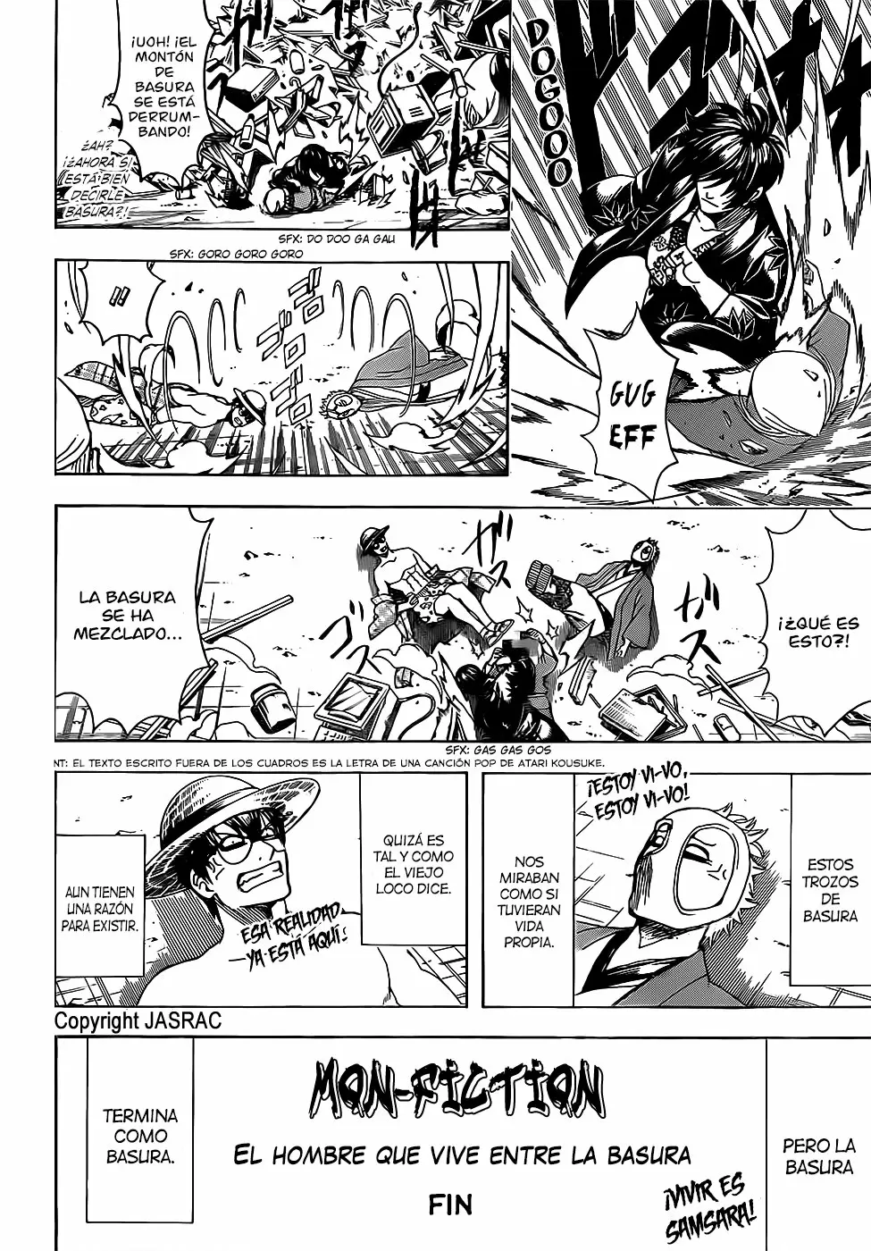 Gintama - Capítulo 685 - Página 6 - LectorTMOo