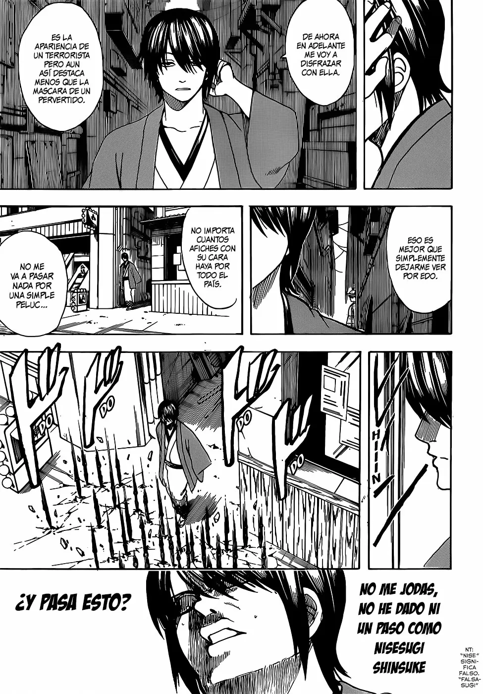 Gintama - Capítulo 685 - Página 9 - LectorTMOo