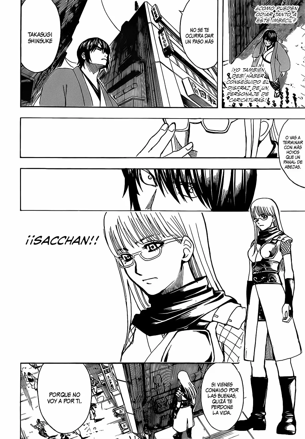 Gintama - Capítulo 685 - Página 10 - LectorTMOo