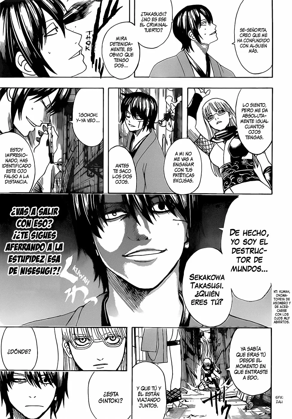 Gintama - Capítulo 685 - Página 11 - LectorTMOo