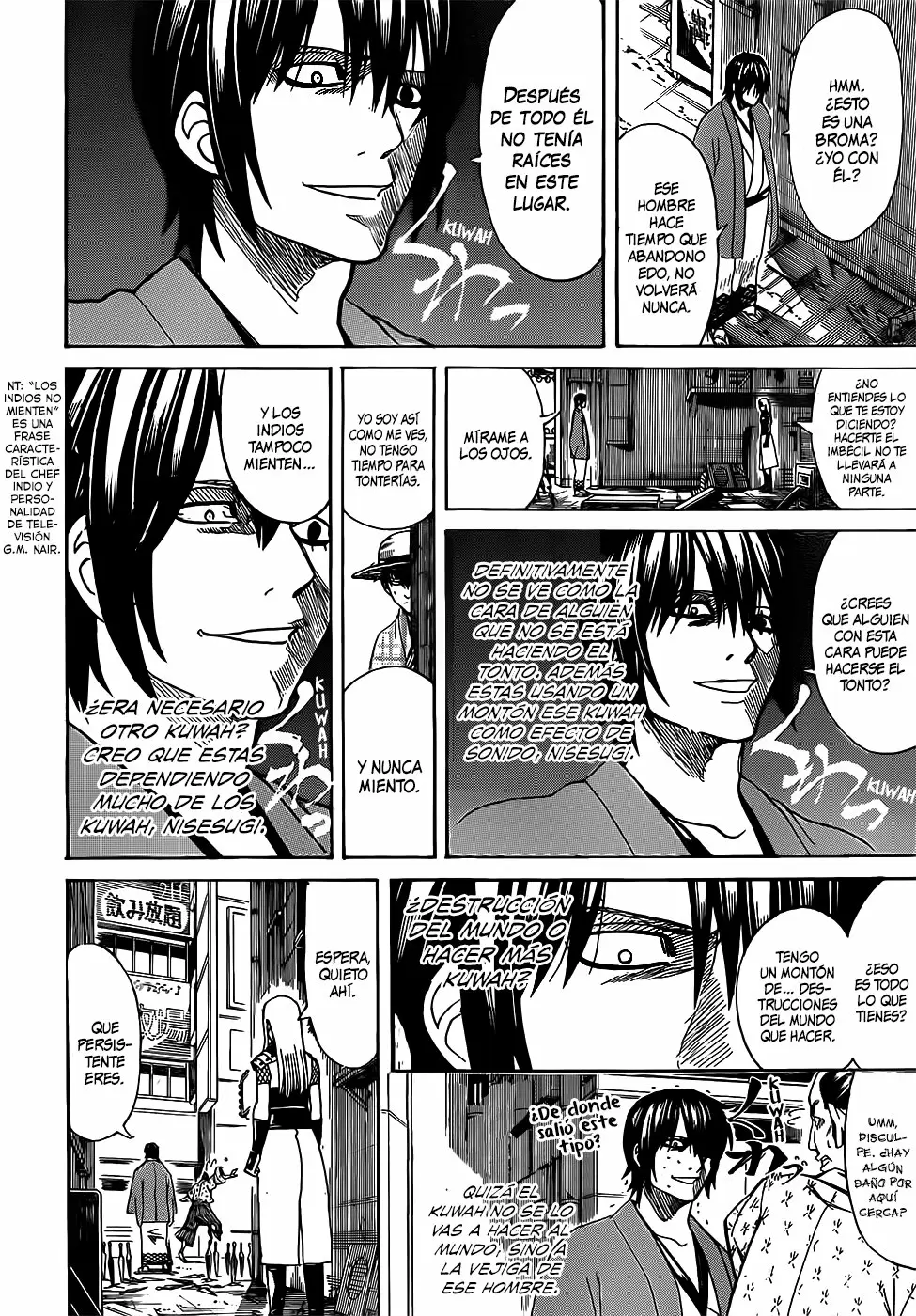 Gintama - Capítulo 685 - Página 12 - LectorTMOo