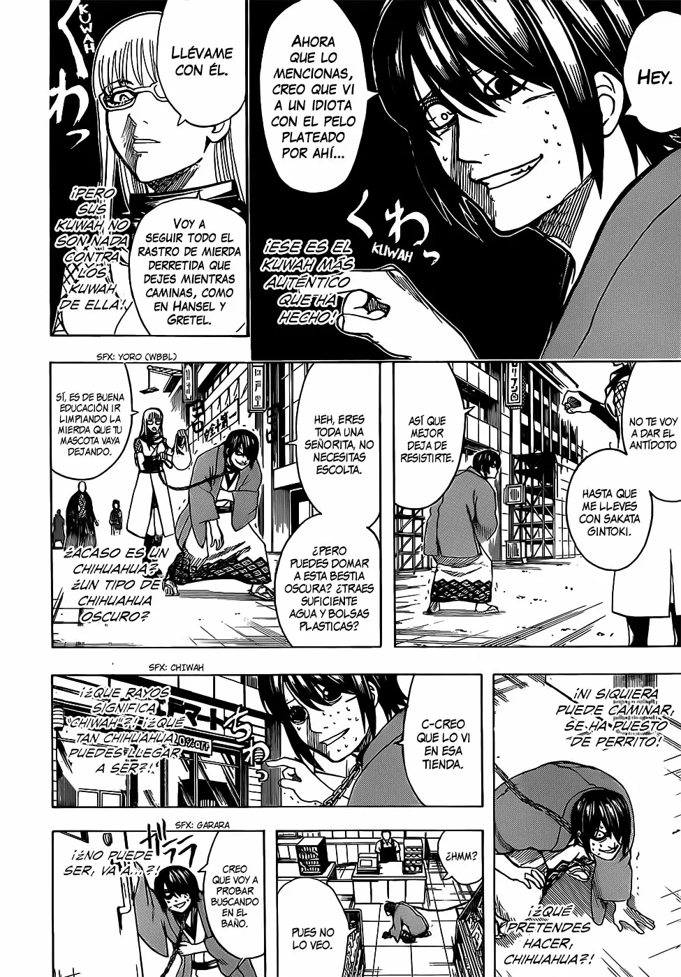 Gintama - Capítulo 685 - Página 14 - LectorTMOo