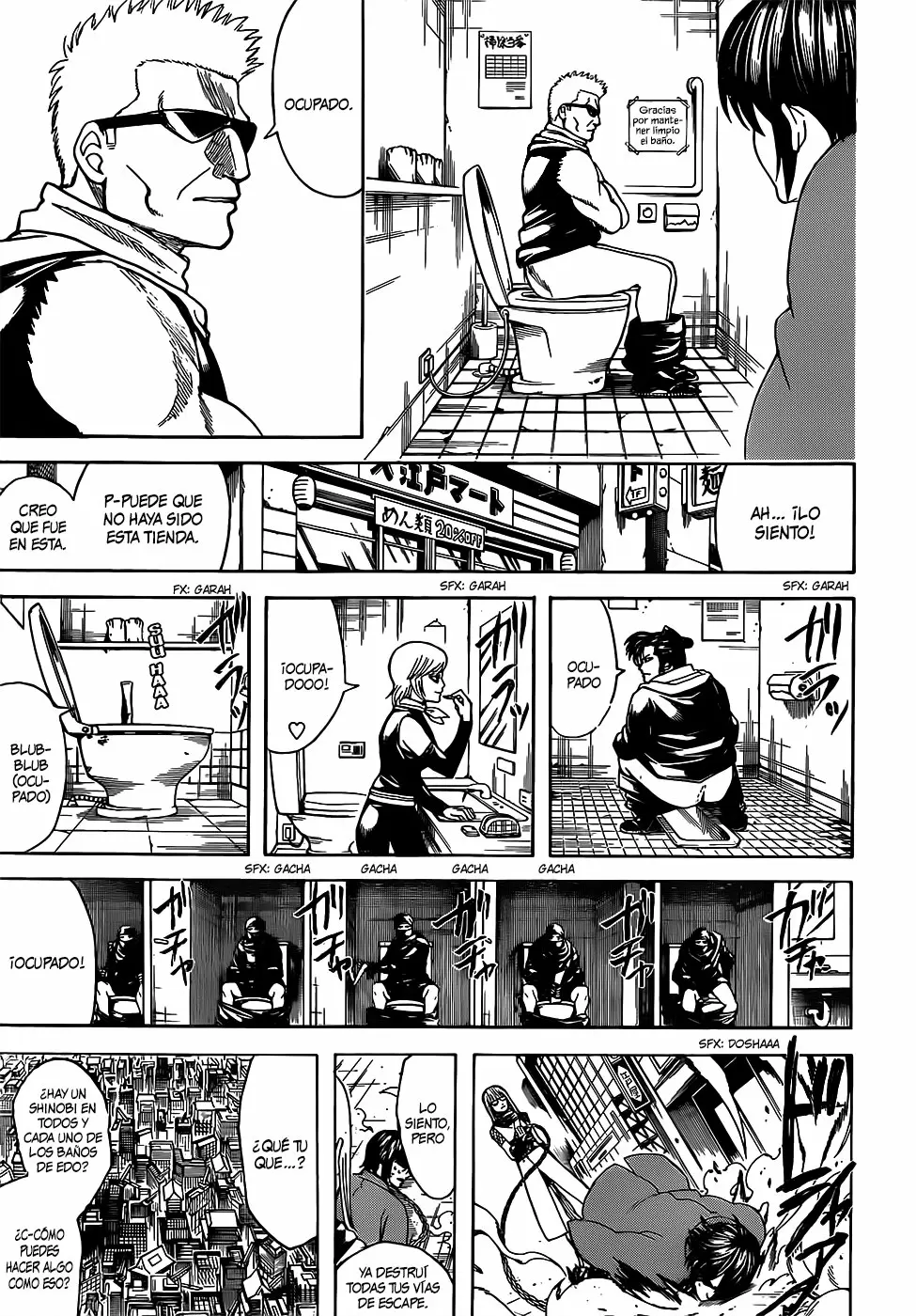 Gintama - Capítulo 685 - Página 15 - LectorTMOo