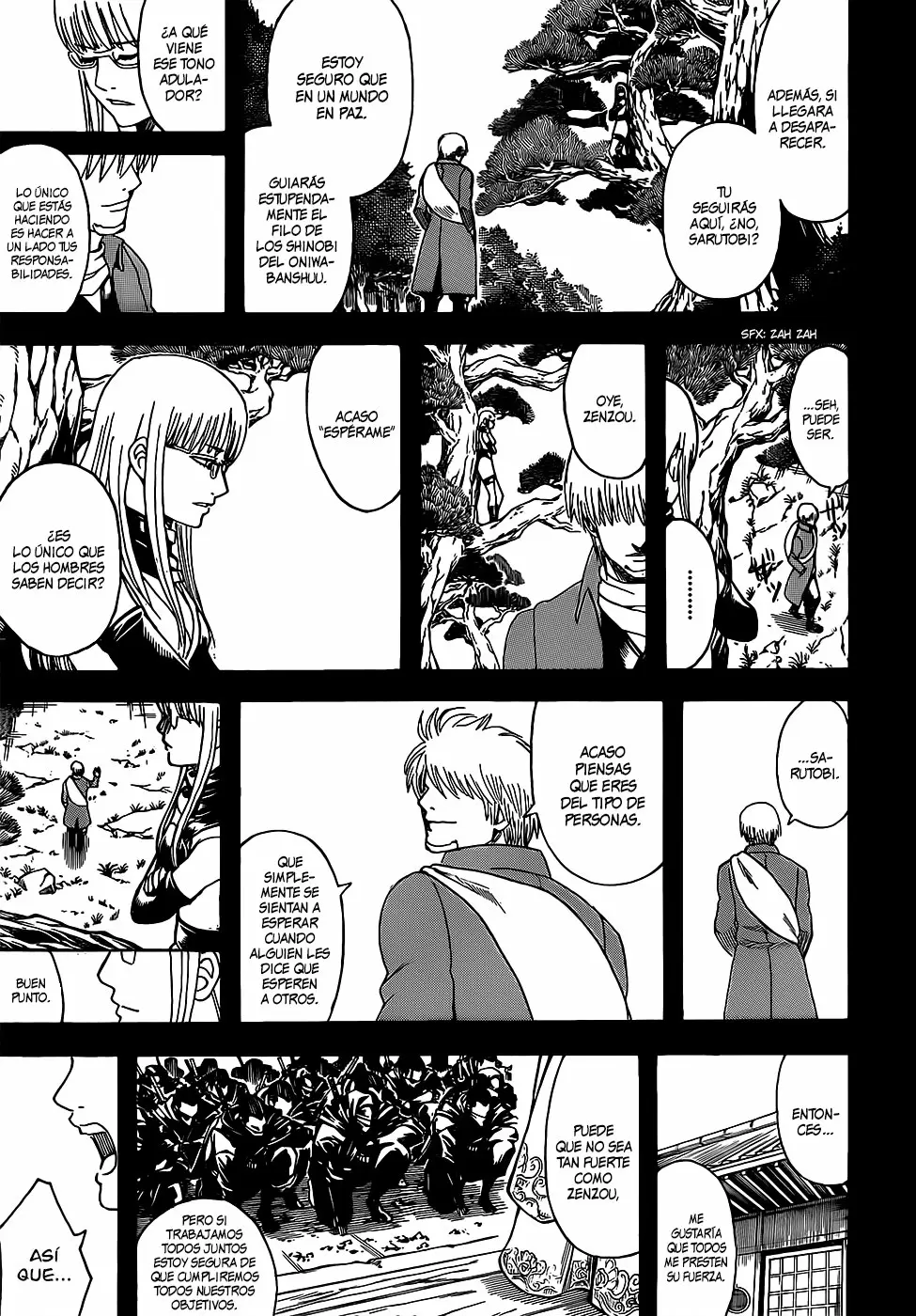 Gintama - Capítulo 685 - Página 17 - LectorTMOo