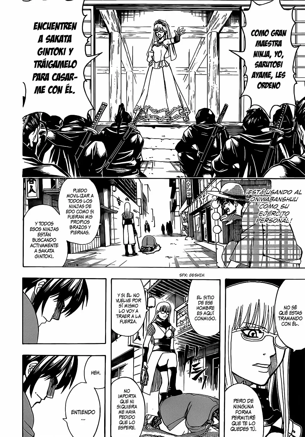 Gintama - Capítulo 685 - Página 18 - LectorTMOo