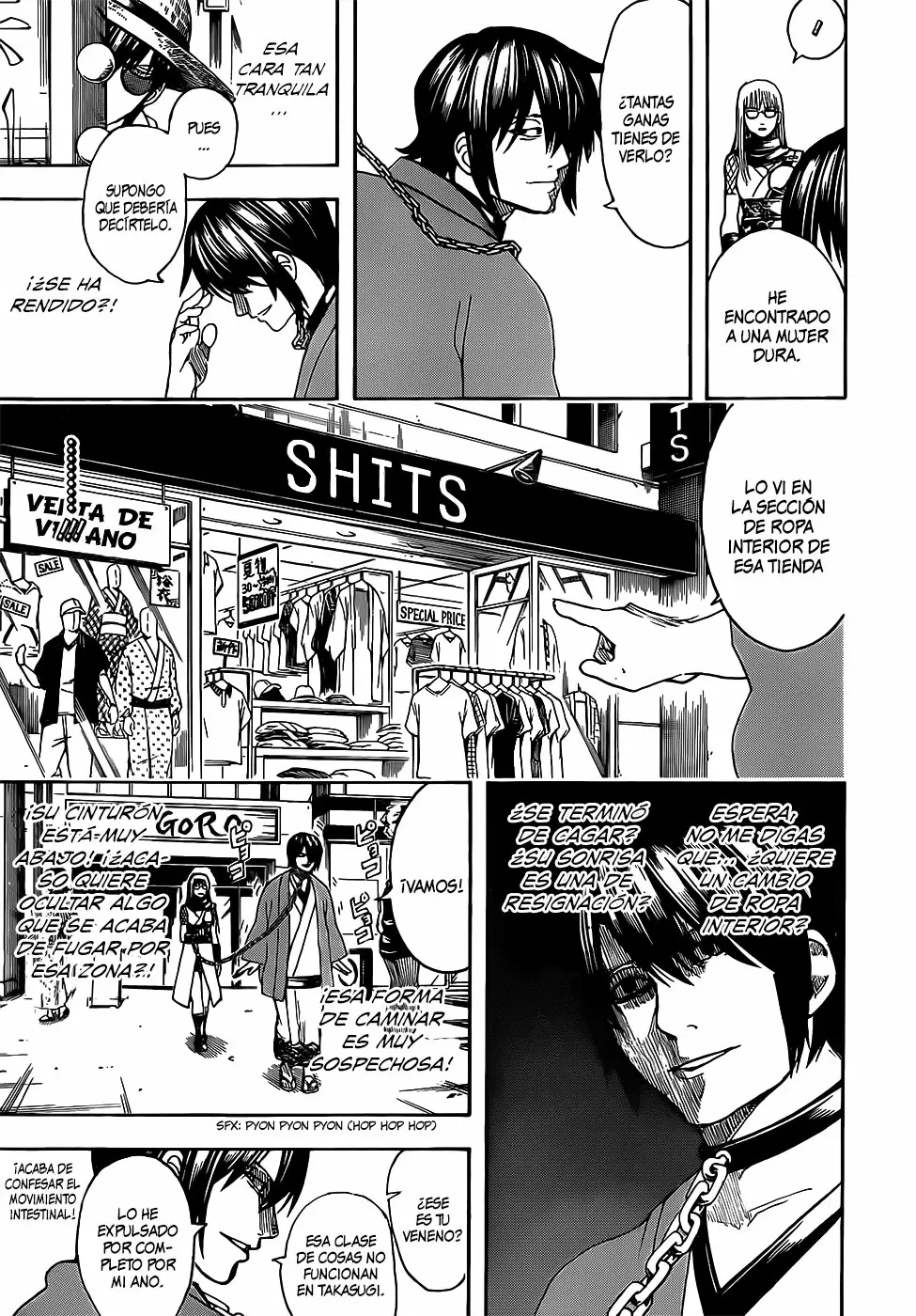 Gintama - Capítulo 685 - Página 19 - LectorTMOo