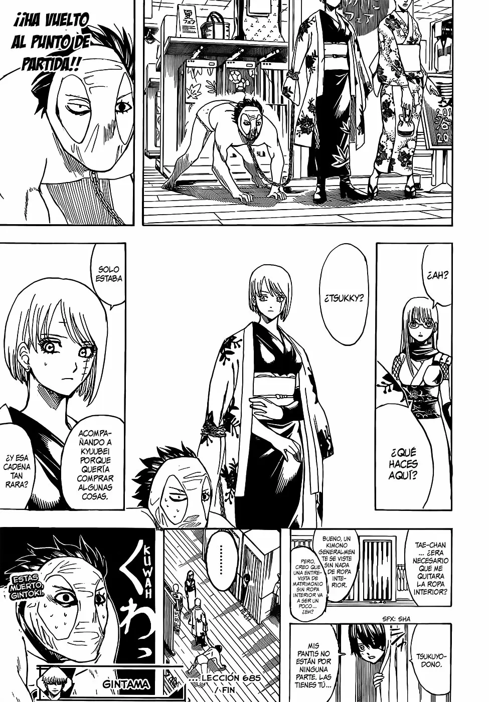Gintama - Capítulo 685 - Página 21 - LectorTMOo