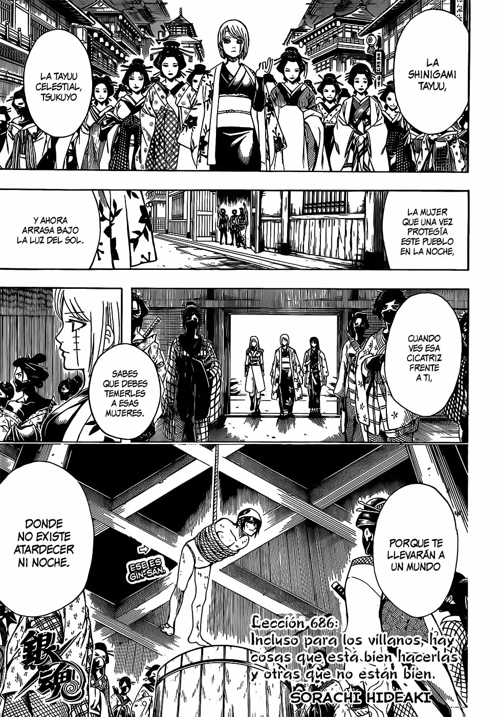 Gintama - Capítulo 686 - Página 7 - LectorTMOo