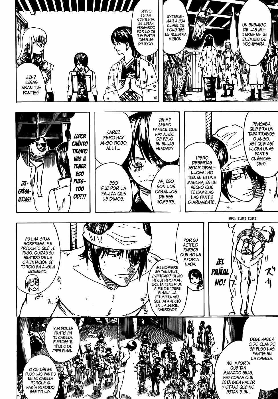 Gintama - Capítulo 686 - Página 8 - LectorTMOo