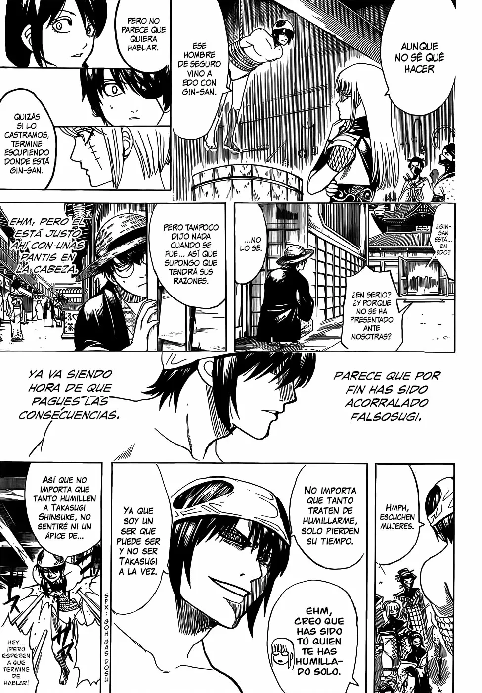 Gintama - Capítulo 686 - Página 9 - LectorTMOo