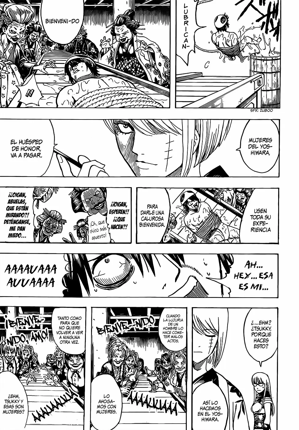 Gintama - Capítulo 686 - Página 11 - LectorTMOo