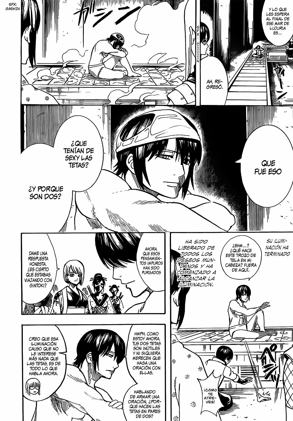 Gintama - Capítulo 686 - Página 12 - LectorTMOo