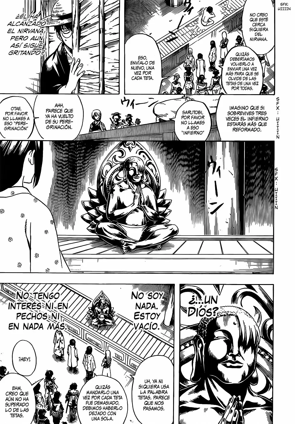 Gintama - Capítulo 686 - Página 13 - LectorTMOo