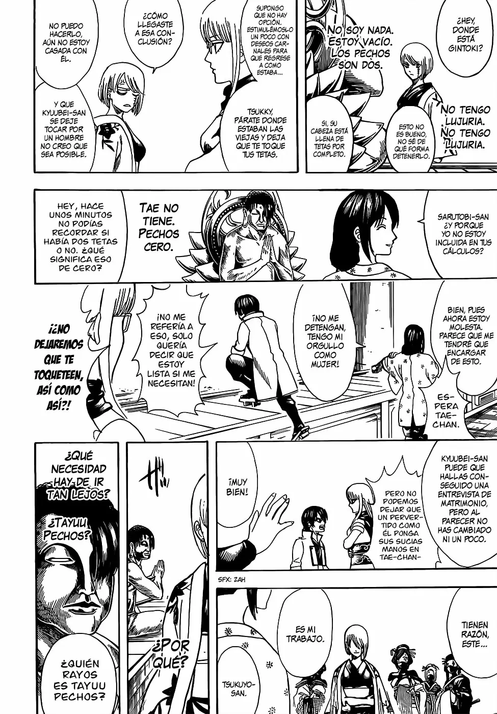Gintama - Capítulo 686 - Página 14 - LectorTMOo