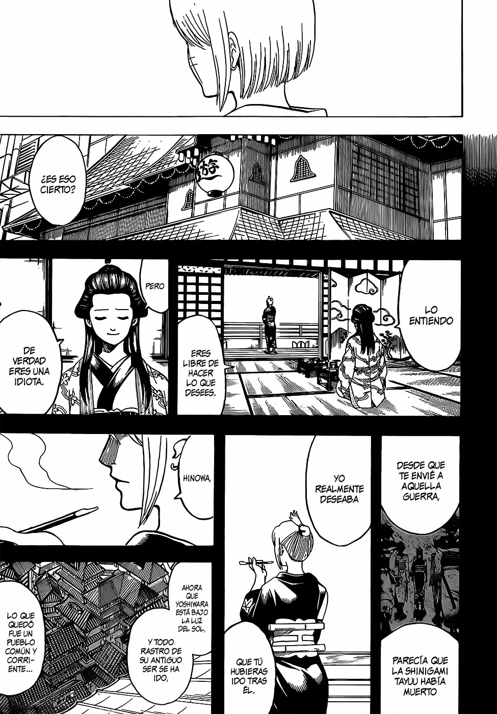 Gintama - Capítulo 686 - Página 15 - LectorTMOo