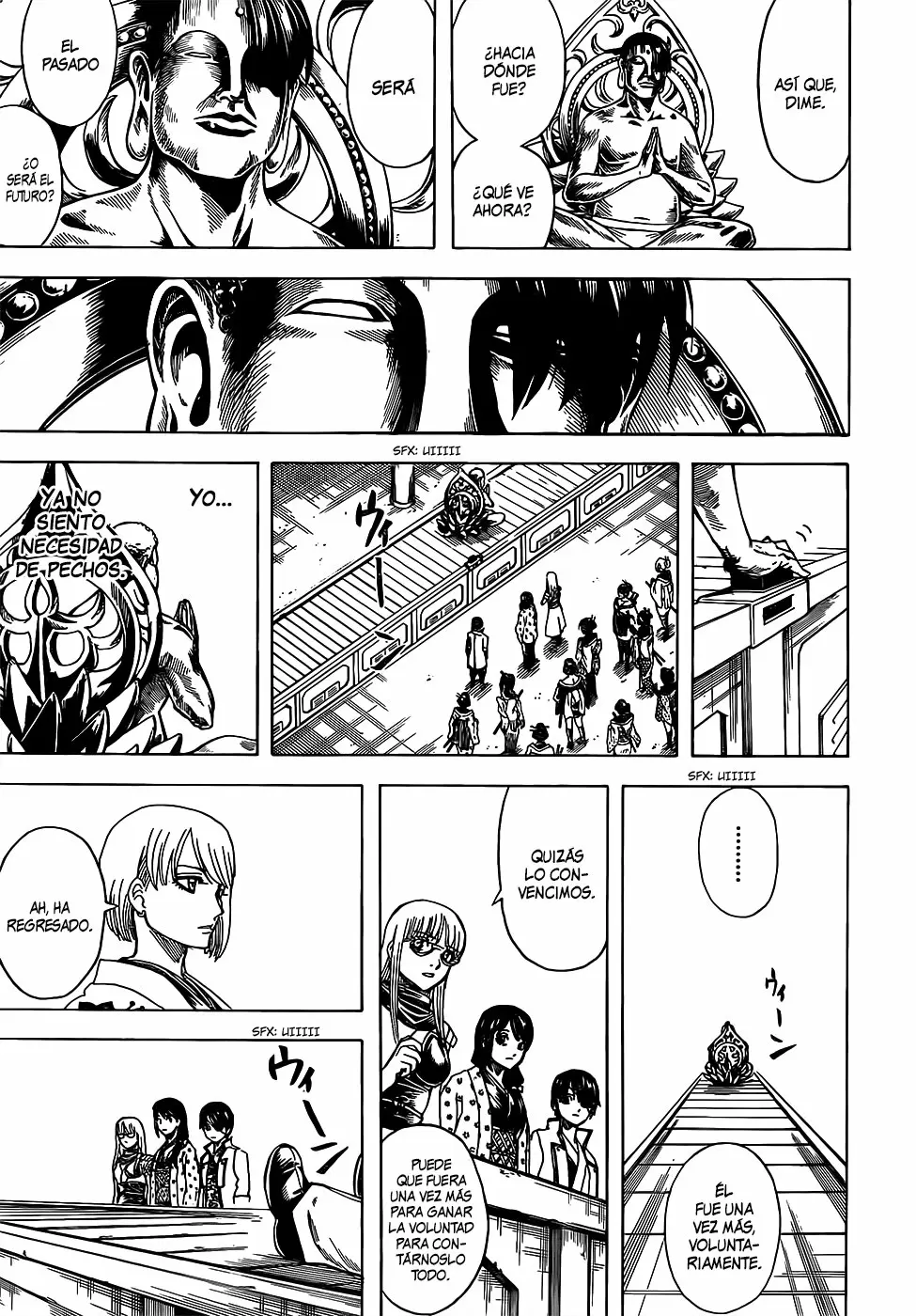 Gintama - Capítulo 686 - Página 17 - LectorTMOo