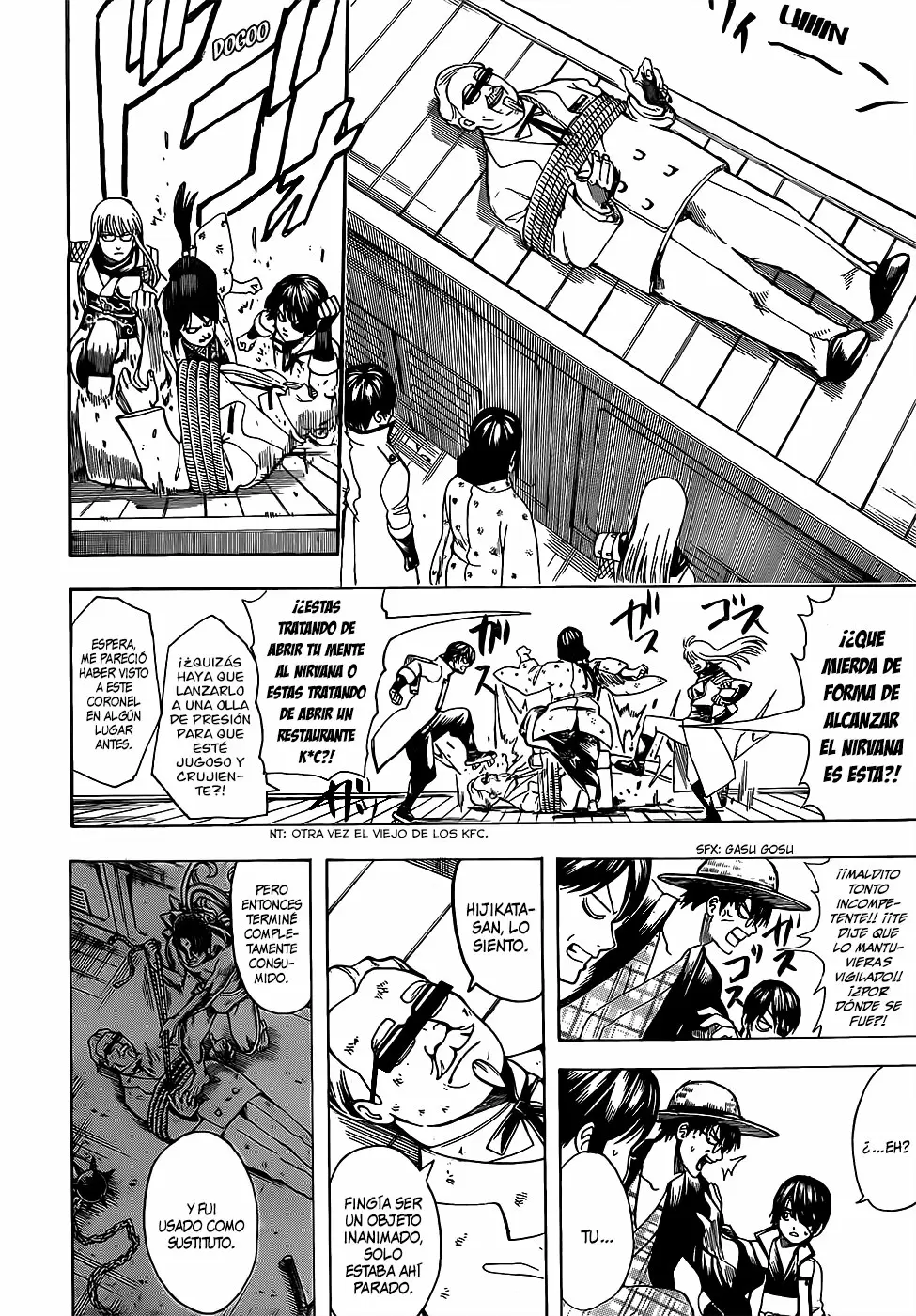 Gintama - Capítulo 686 - Página 18 - LectorTMOo