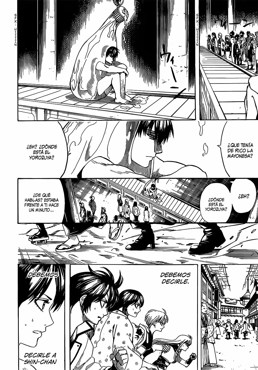 Gintama capítulo 687 página 4