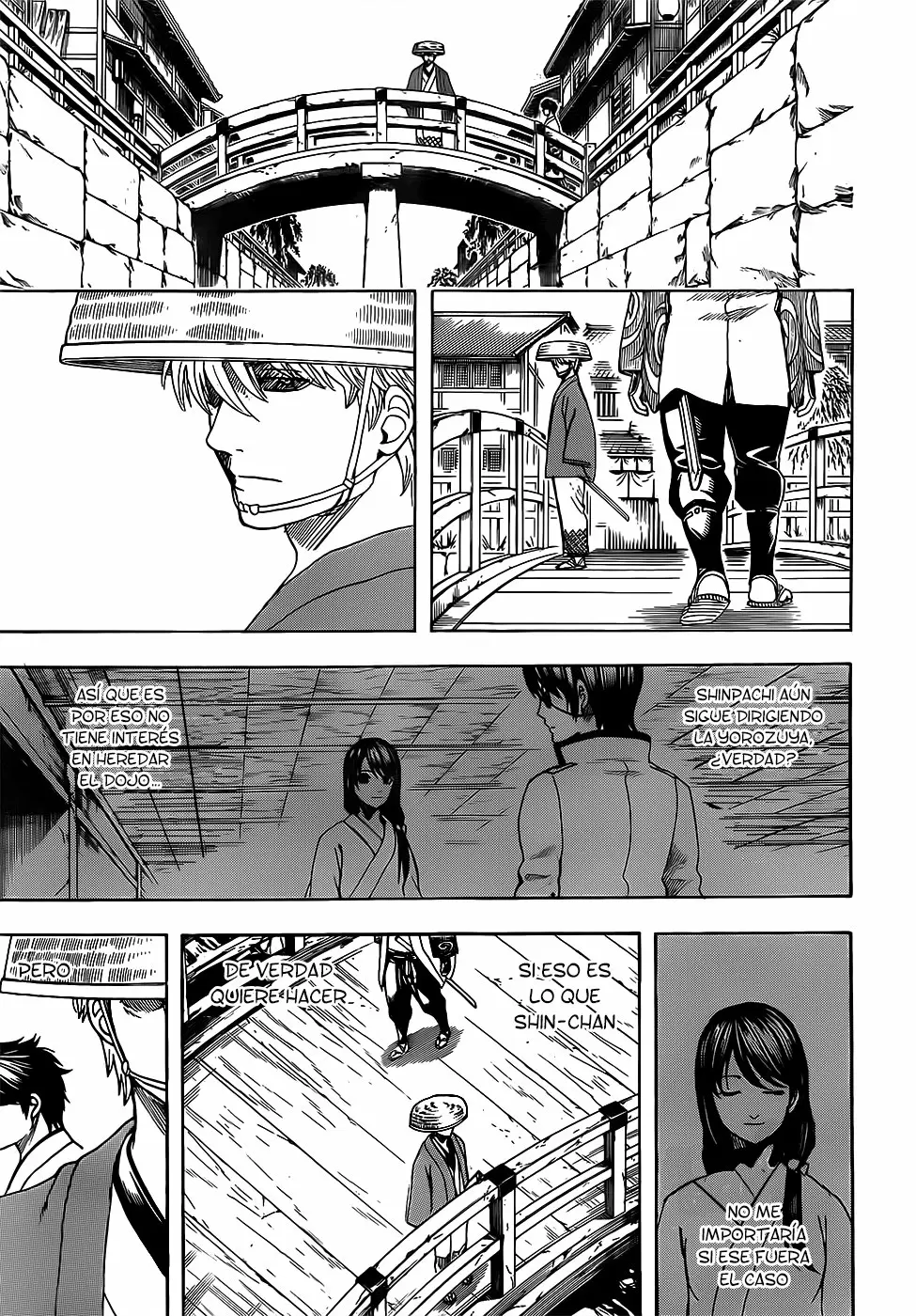 Gintama capítulo 687 página 5