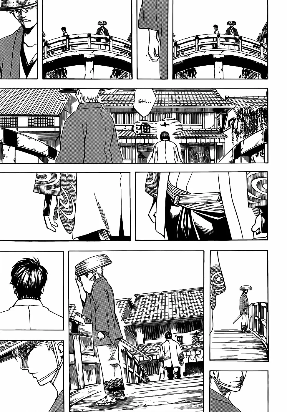 Gintama capítulo 687 página 7
