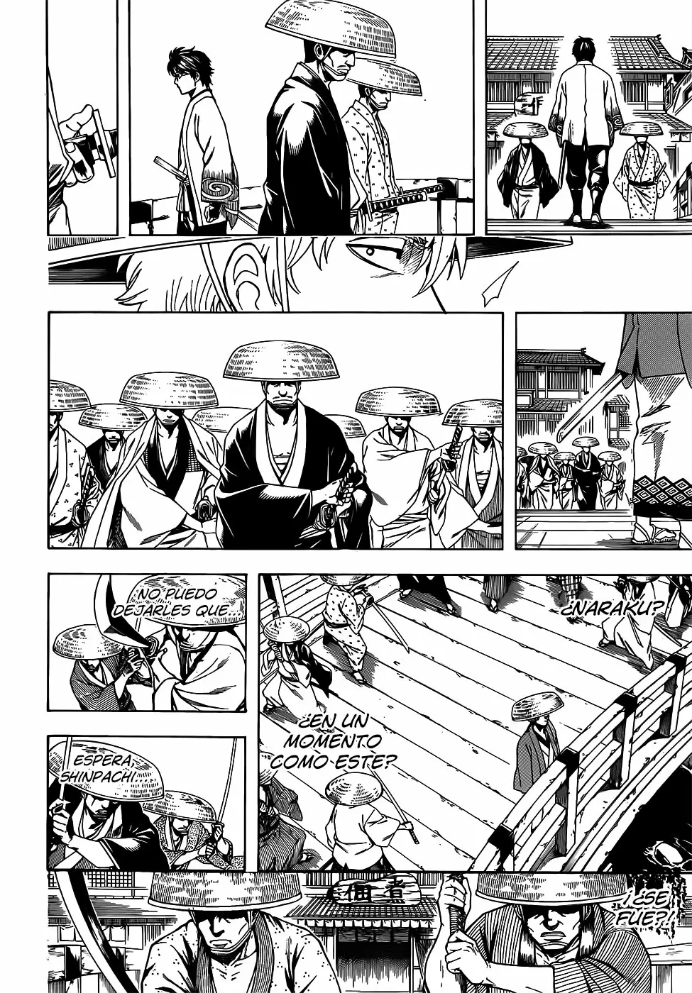 Gintama capítulo 687 página 8