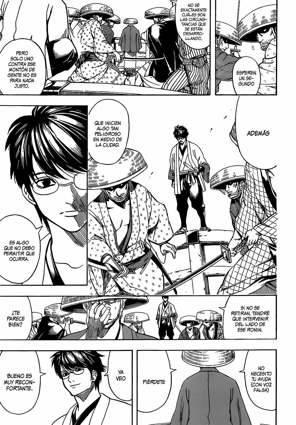Gintama capítulo 687 página 9