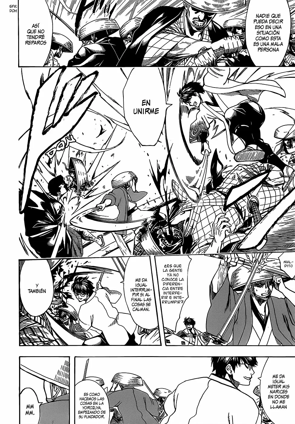 Gintama capítulo 687 página 10