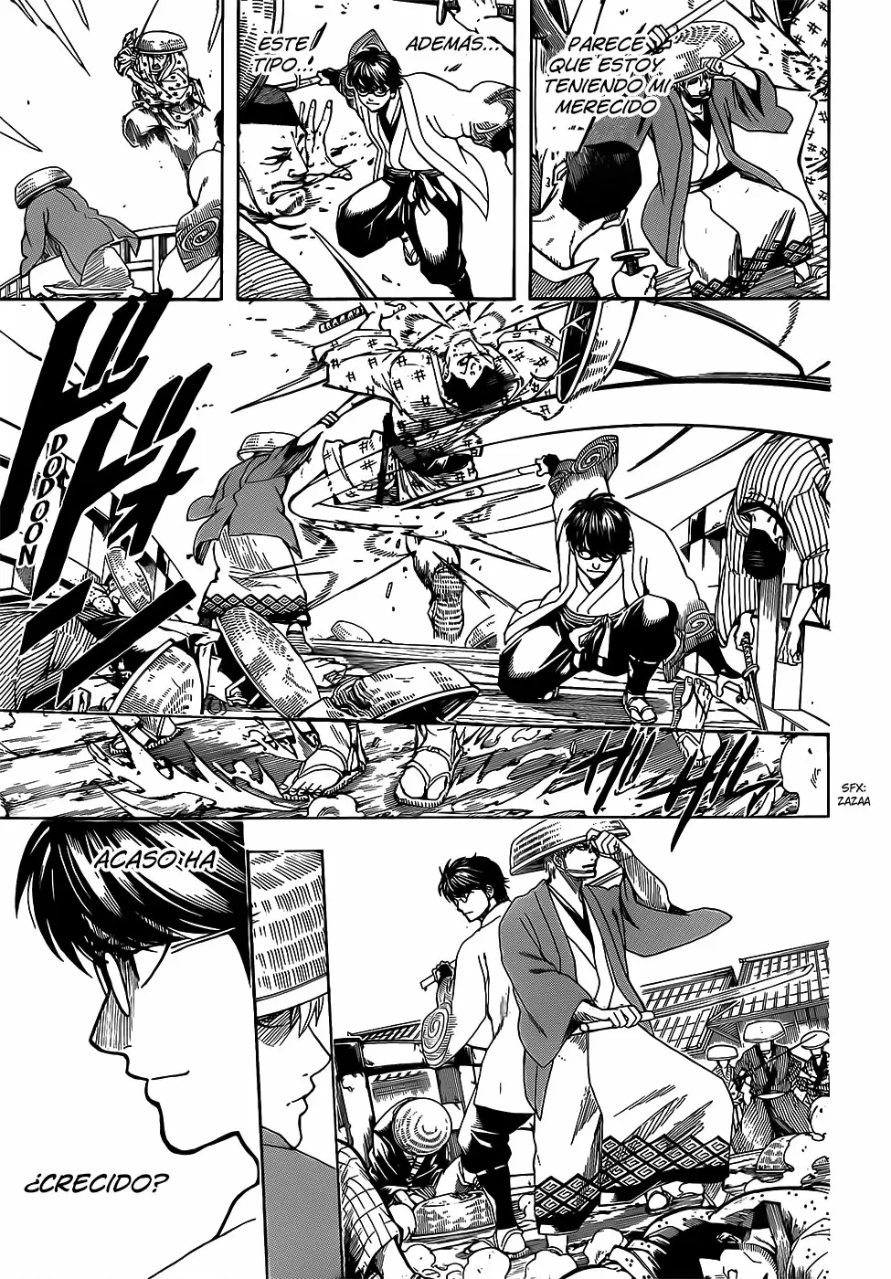 Gintama capítulo 687 página 11