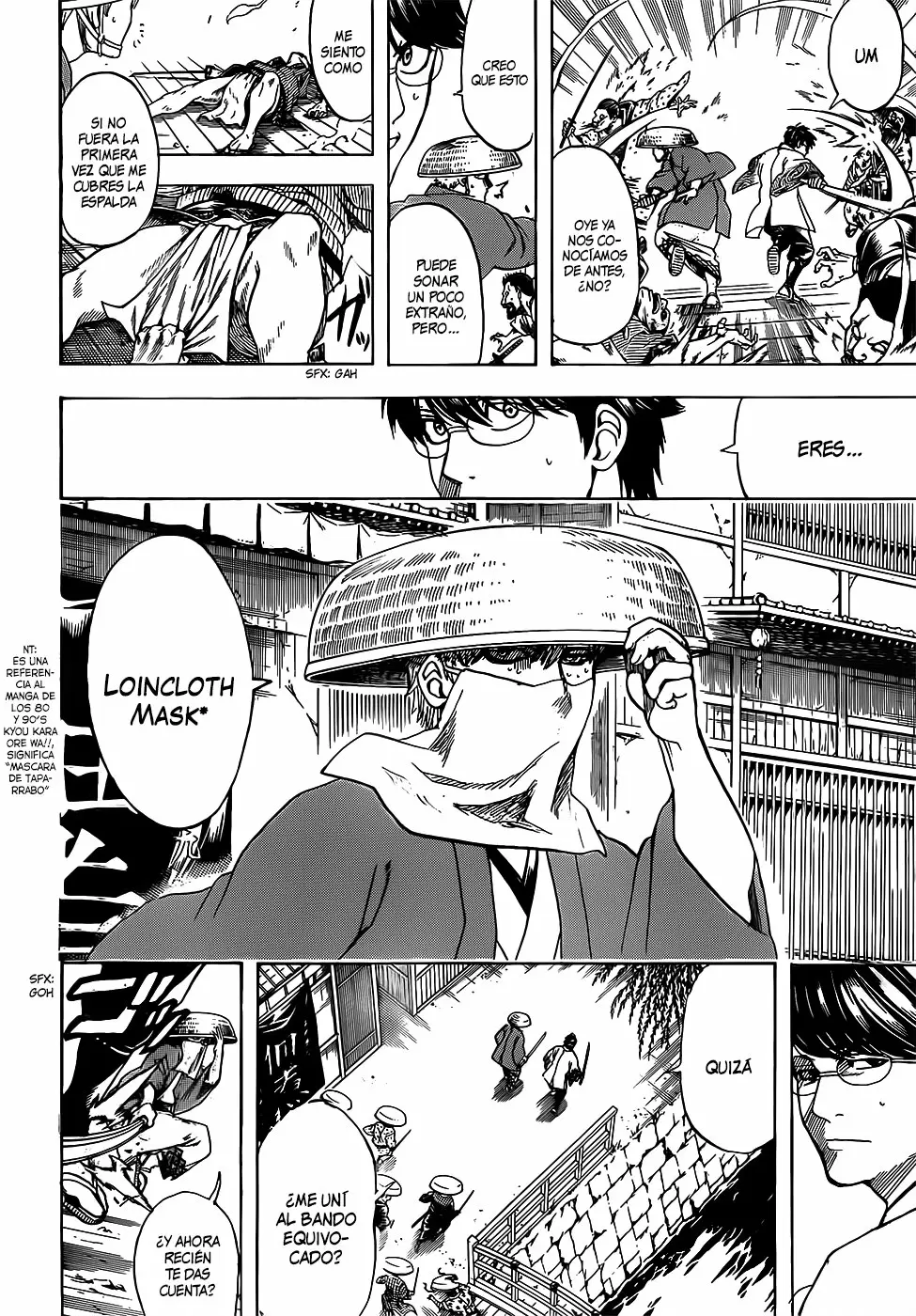 Gintama capítulo 687 página 12