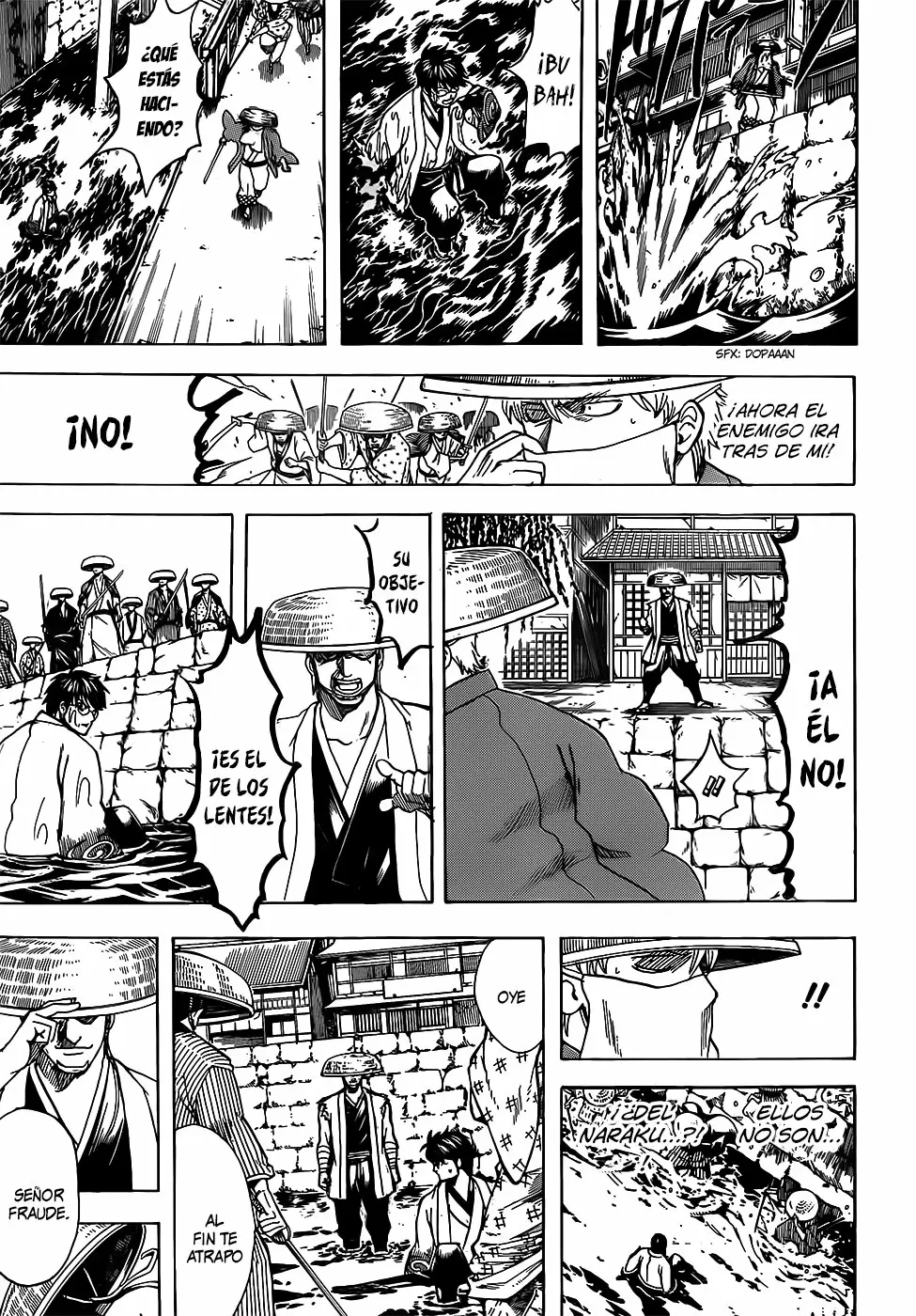 Gintama capítulo 687 página 13