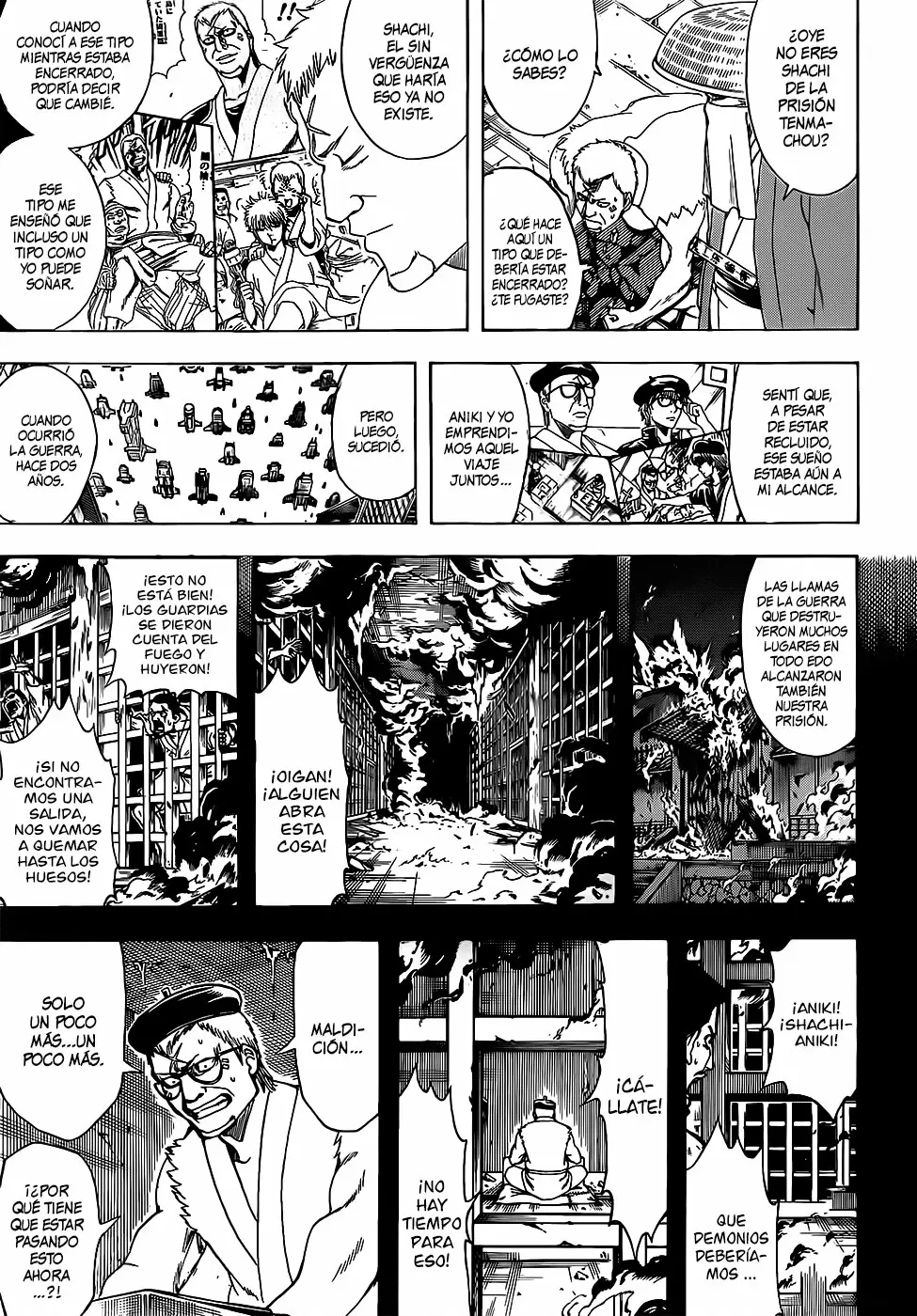 Gintama capítulo 687 página 15