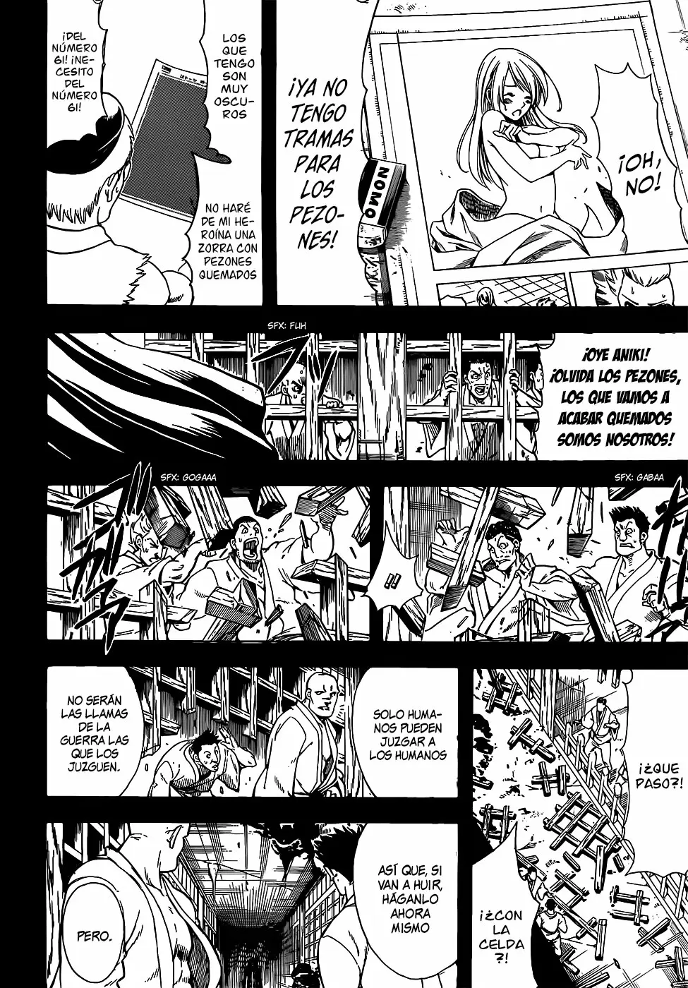 Gintama capítulo 687 página 16