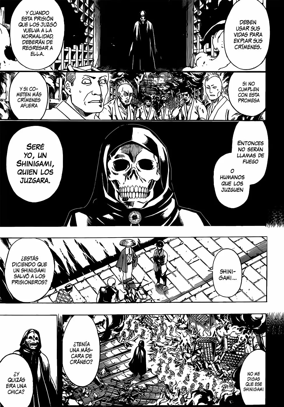 Gintama capítulo 687 página 17