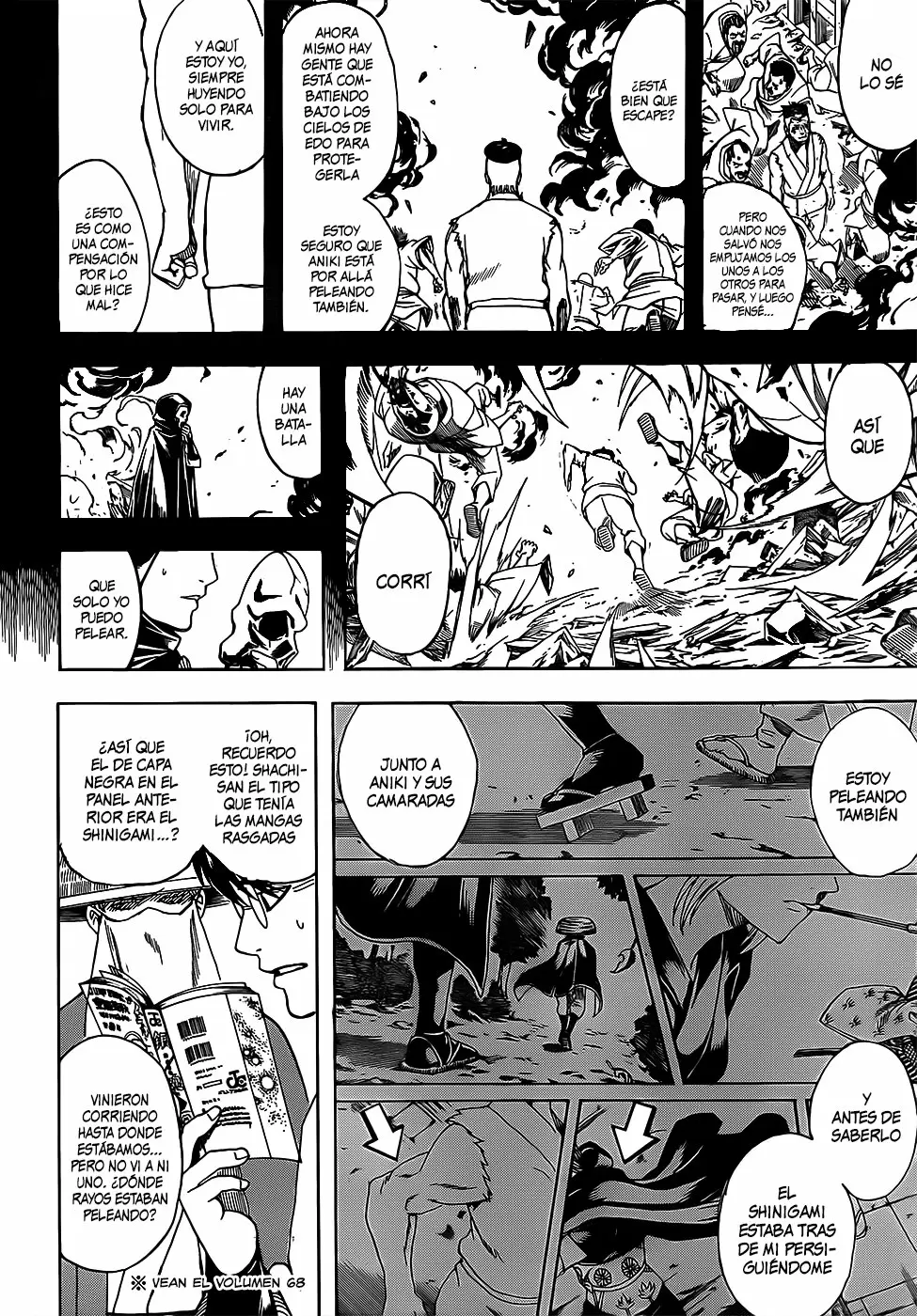 Gintama capítulo 687 página 18