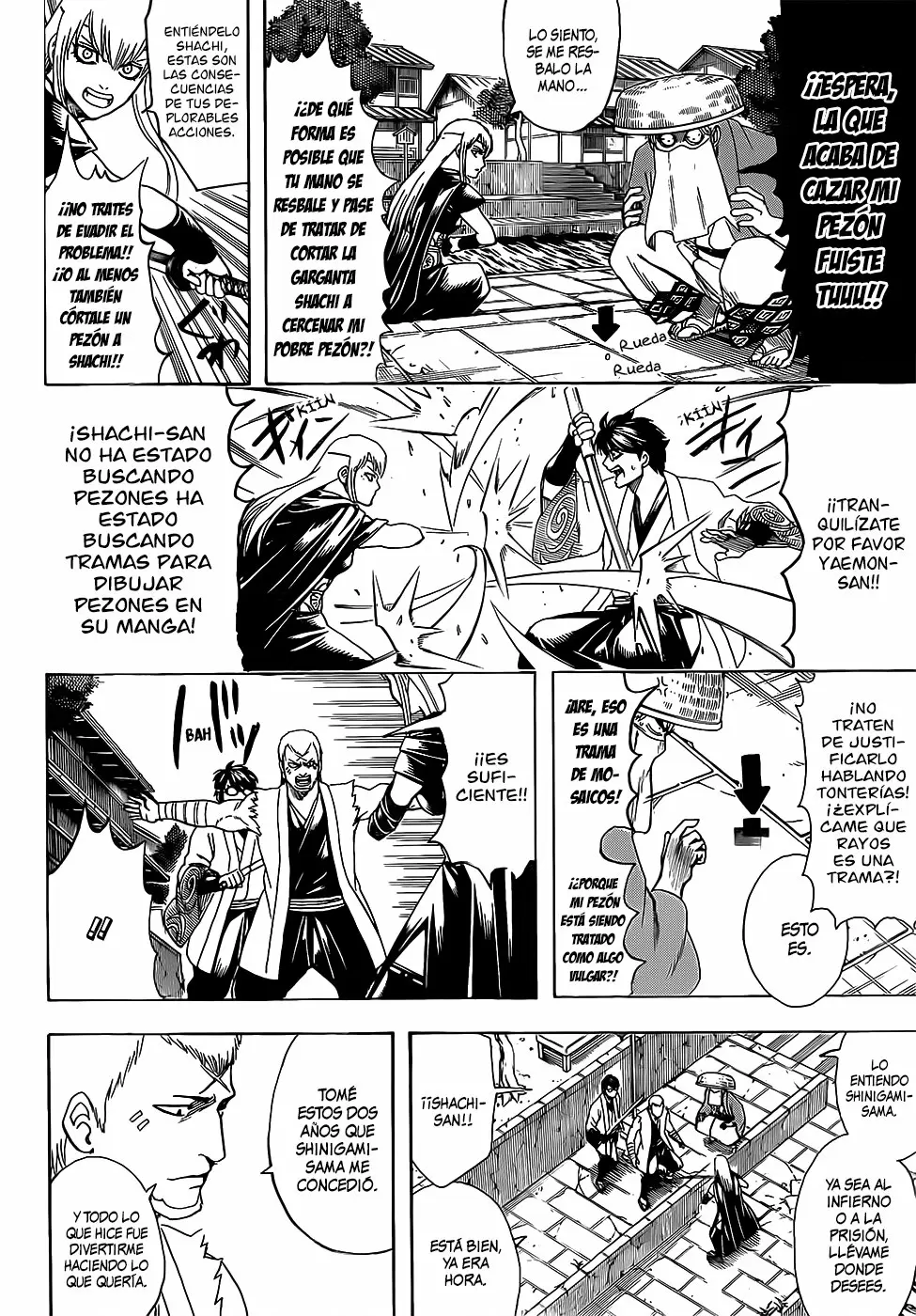 Gintama - Capítulo 688 - Página 8 - LectorTMOo