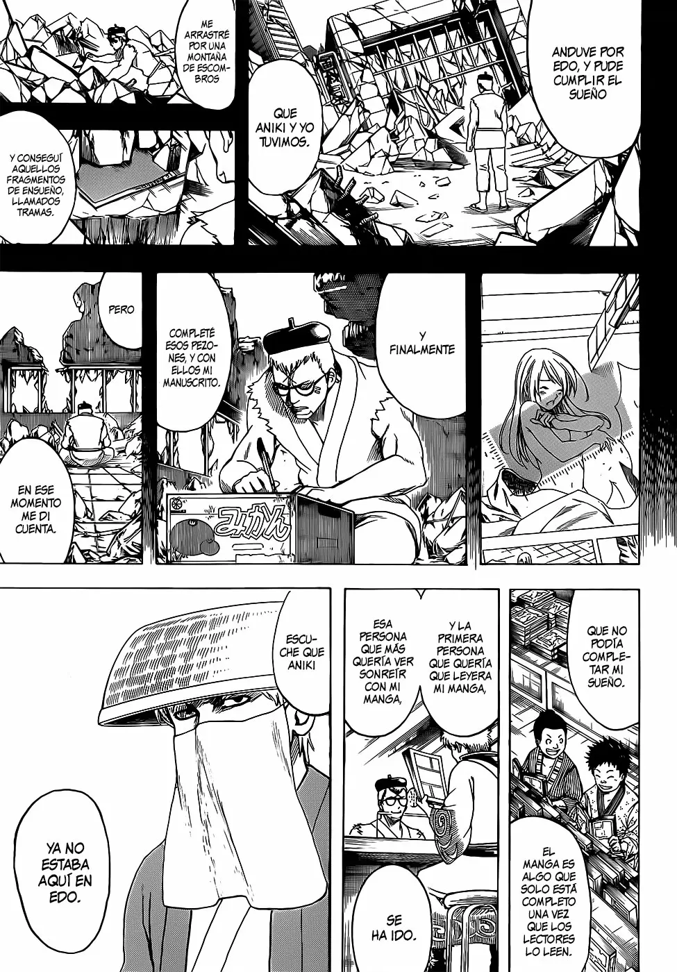 Gintama - Capítulo 688 - Página 9 - LectorTMOo