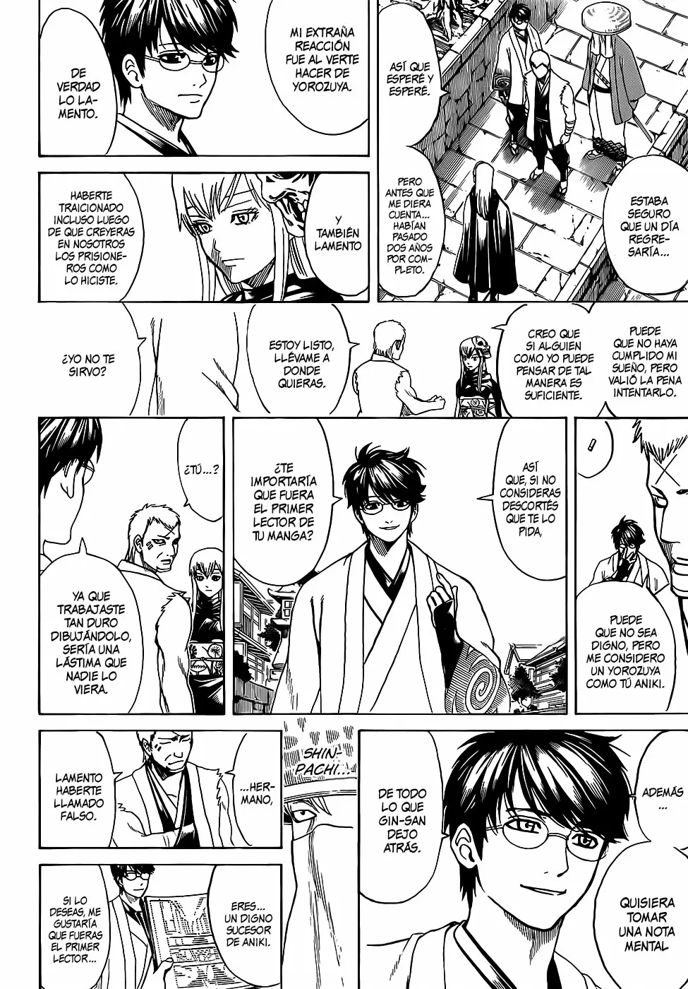 Gintama - Capítulo 688 - Página 10 - LectorTMOo