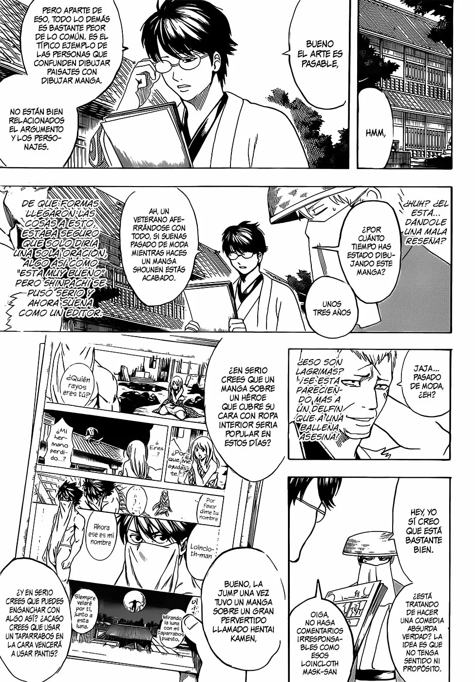 Gintama - Capítulo 688 - Página 11 - LectorTMOo