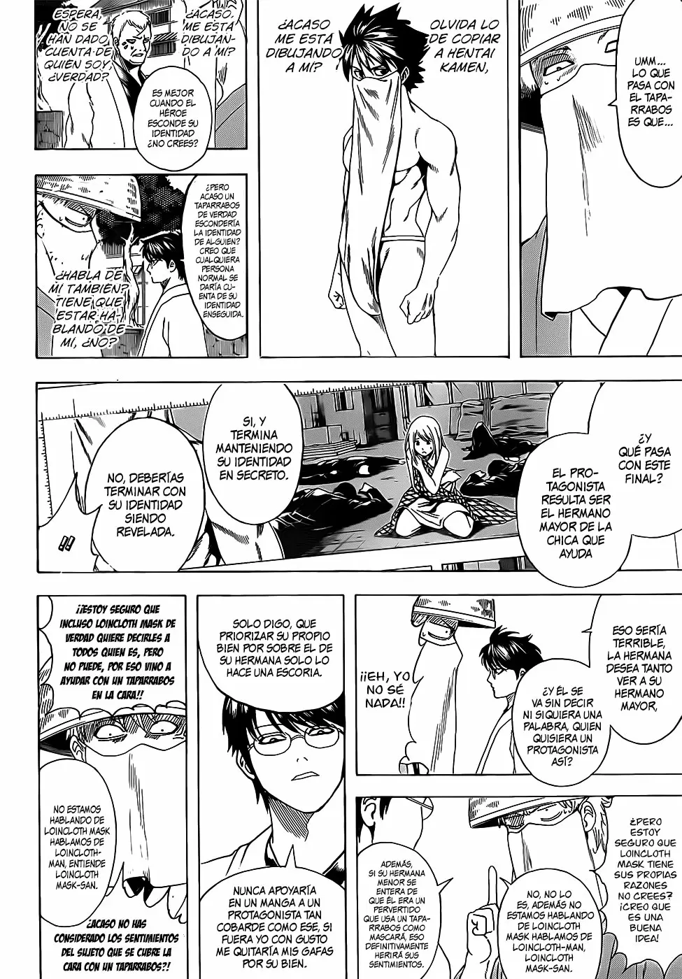 Gintama - Capítulo 688 - Página 12 - LectorTMOo