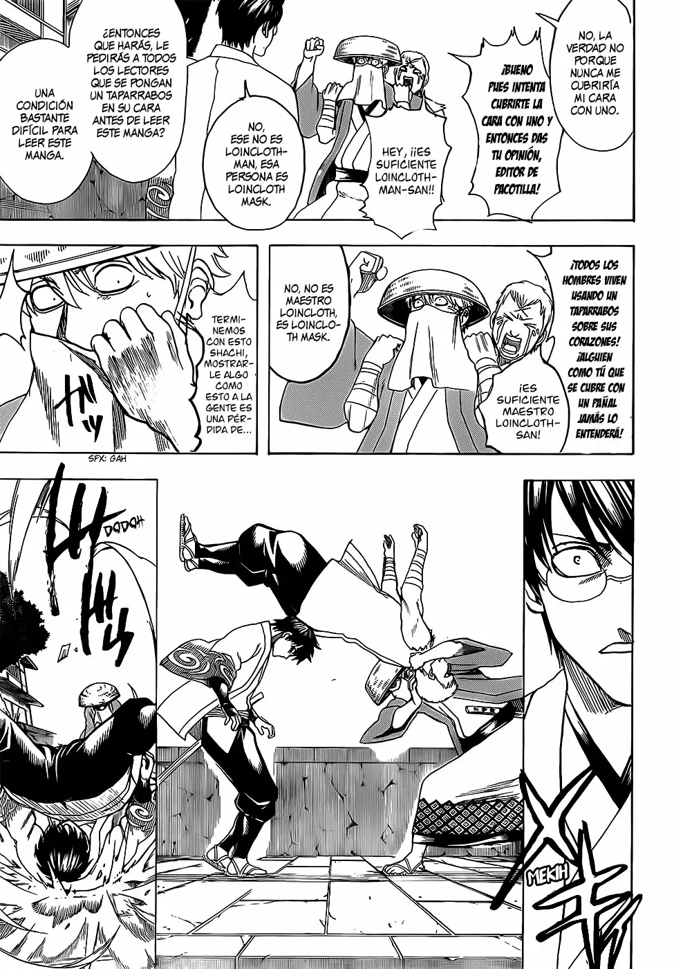 Gintama - Capítulo 688 - Página 13 - LectorTMOo