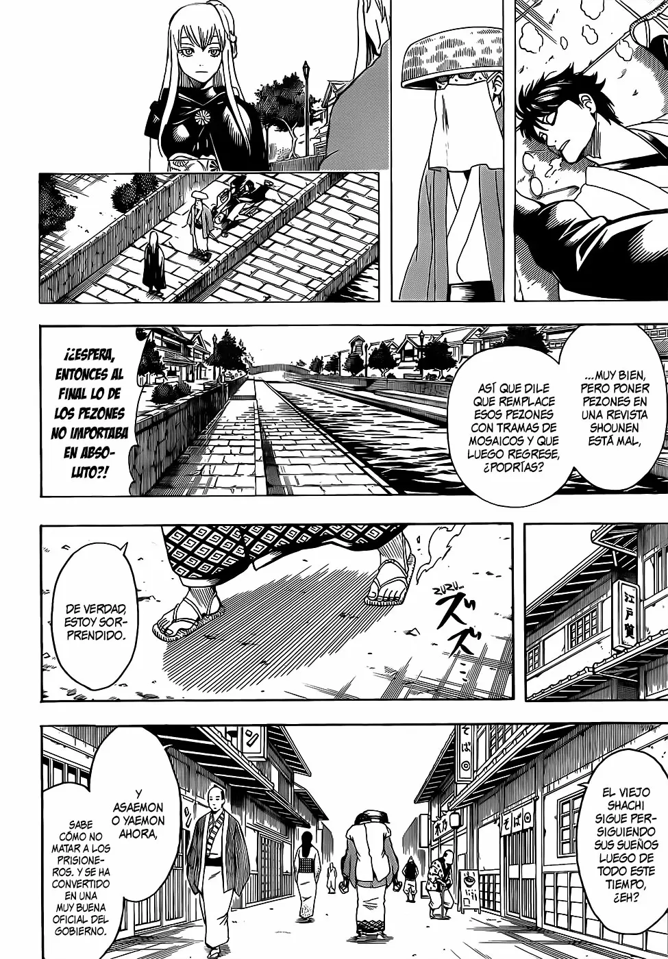 Gintama - Capítulo 688 - Página 14 - LectorTMOo