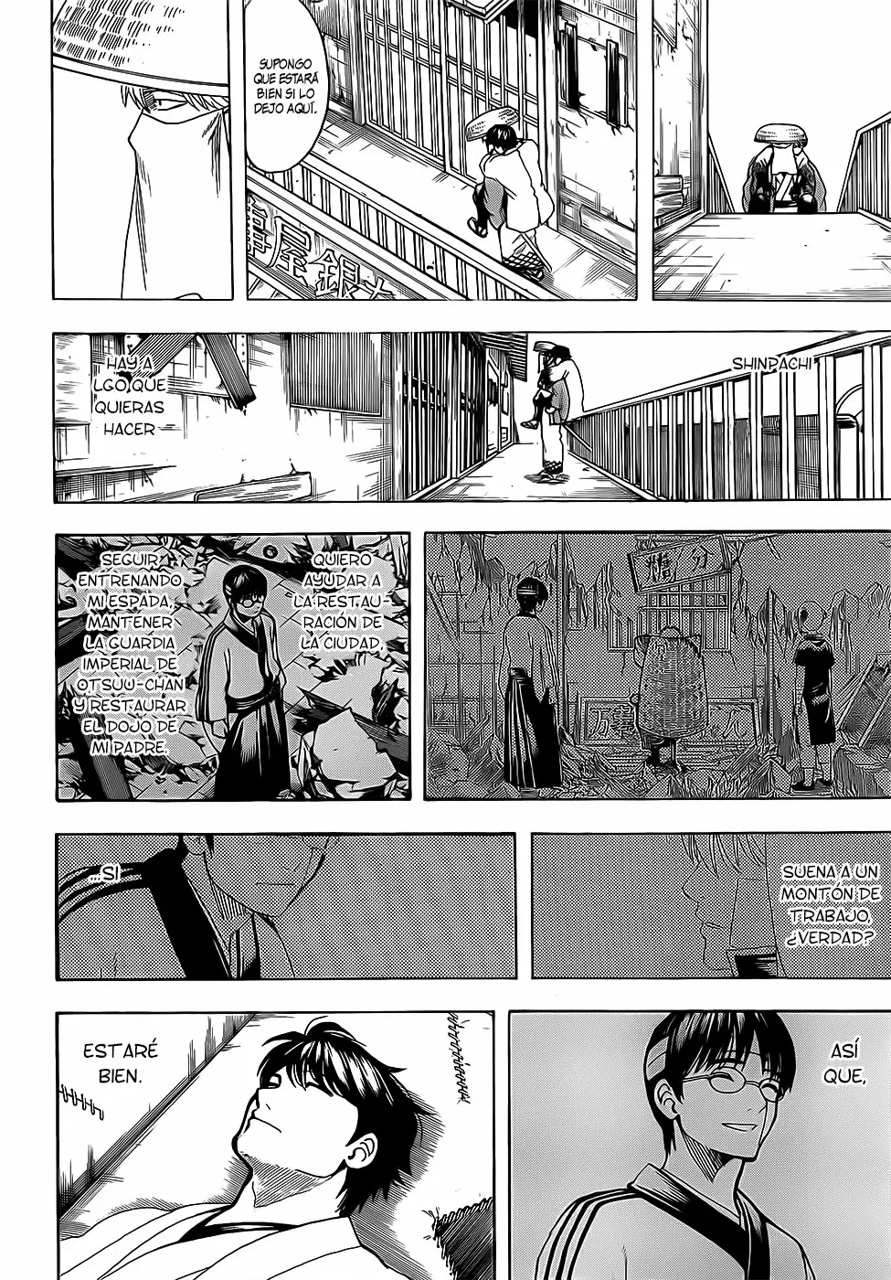 Gintama - Capítulo 688 - Página 16 - LectorTMOo
