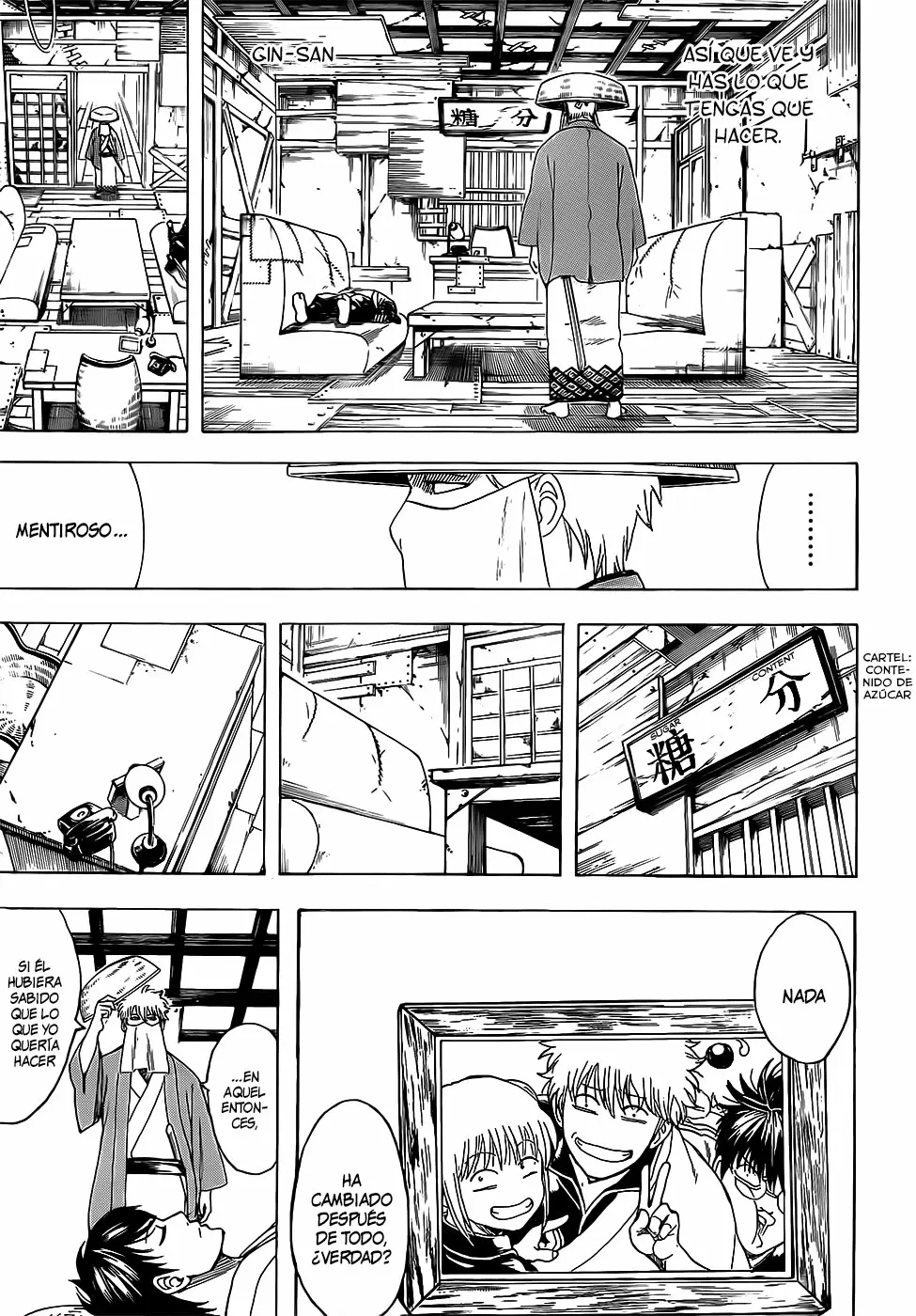 Gintama - Capítulo 688 - Página 17 - LectorTMOo