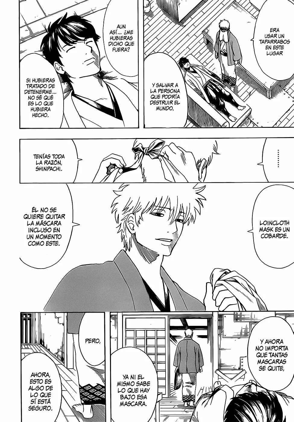 Gintama - Capítulo 688 - Página 18 - LectorTMOo
