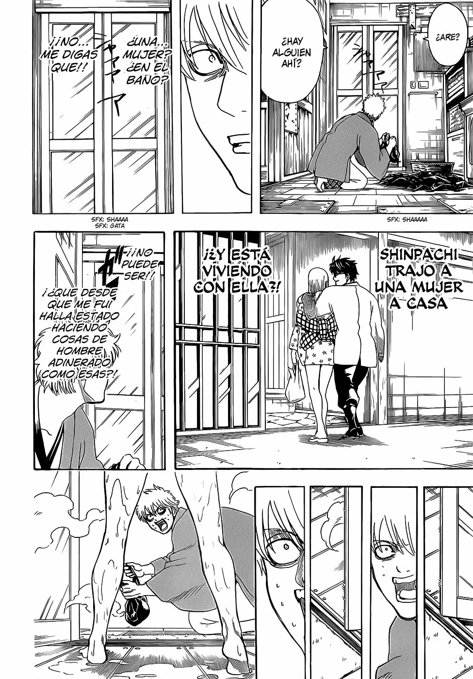 Gintama - Capítulo 688 - Página 20 - LectorTMOo